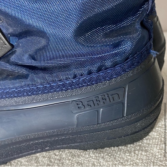 Vintage Baffin Navy Blue Insulated Winter Boots 9 - Picture 7 of 14